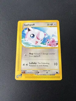Pokemon Card Skyridge Jigglypuff 68/144 E Series Pokemon TCG - Image 2