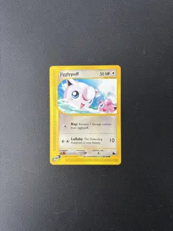 Pokemon Card Skyridge Jigglypuff 68/144 E Series Pokemon TCG - Image 3