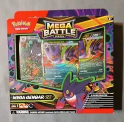 Pokemon TCG Mega Battle Deck Mega Gengar Ex BRAND NEW SEALED - Image 1