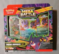 Pokemon TCG Mega Battle Deck Mega Gengar Ex BRAND NEW SEALED - Image 2