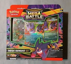 Pokemon TCG Mega Battle Deck Mega Gengar Ex BRAND NEW SEALED - Image 3