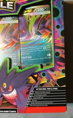 Pokemon TCG Mega Battle Deck Mega Gengar Ex BRAND NEW SEALED - Image 4