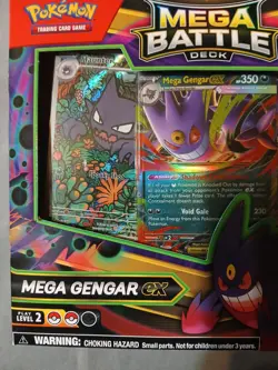 Pokemon TCG Mega Battle Deck Mega Gengar Ex BRAND NEW SEALED - Image 5