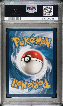 2021 Pokemon Mew V Full Art Fusion Strike 251 PSA 9 Mint - Image 2