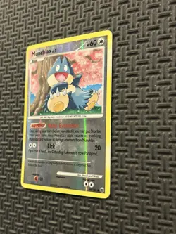 Munchlax #68/100 Majestic Dawn Pokemon REVERSE HOLO - MP - Image 3