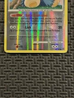 Munchlax #68/100 Majestic Dawn Pokemon REVERSE HOLO - MP - Image 5