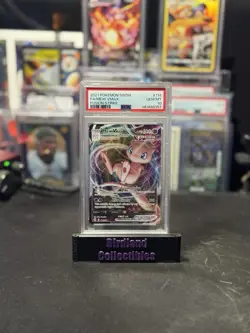 Pokemon TCG Mew VMAX 114/264 Swsh08: Fusion Strike Holo Ultra Rare PSA 10 - Image 1