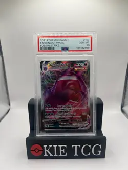 2021 Pokemon SWSH FA Gengar VMAX Secret Fusion Strike #157 PSA 10 Gem MT - Image 1