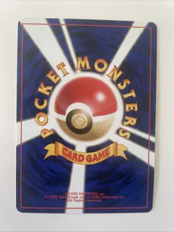 Moo-Moo Milk Neo Genesis MP Japanese Pokemon Card TCG - Image 2