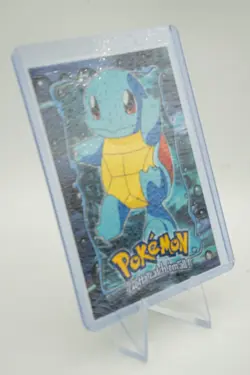 1999 Topps Pokemon Movie Animation Edition Evolution Squirtle #E7 Non-Holo MP++ - Image 4