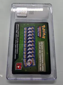 CGC 8&9 ERROR Card Lot Of 4 Pokemon Cards Code Fire Hisuian Braviary Crimp - Image 5