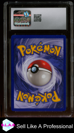 MEWTWO POKEMON 3 1999 BLACK STAR PROMOS NON HOLO ENGLISH CGC 8.5 - Image 2