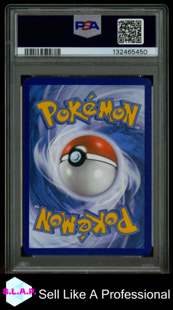RESHIRAM EX BLACK WHITE RARE POKEMON GERMAN WHT DE-WHITE FLARE 2025 173 PSA 10 - Image 2