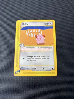 Pokemon Card Skyridge Cleffa 48/144 E Series Pokemon TCG - Image 2
