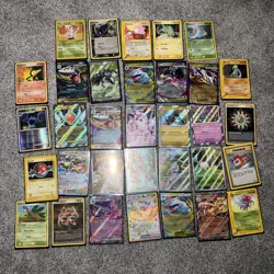 HUGE Lot of 33 Random RARE Pokemon EX Holo And More - Image 2