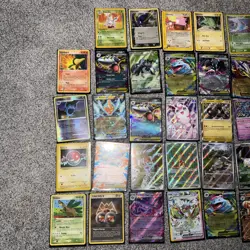 HUGE Lot of 33 Random RARE Pokemon EX Holo And More - Image 4