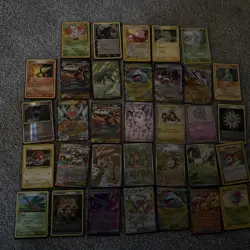 HUGE Lot of 33 Random RARE Pokemon EX Holo And More - Image 5