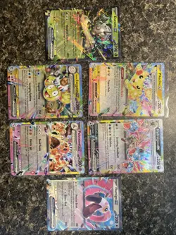 Surging Sparks ex Lot - 6 CARDS - Pikachu, Exeggutor, etc - NM Pokemon TCG - Image 1