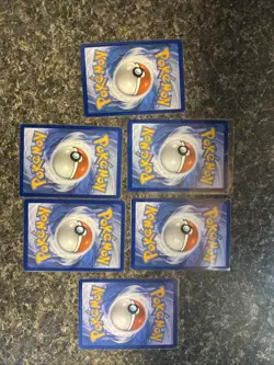 Surging Sparks ex Lot - 6 CARDS - Pikachu, Exeggutor, etc - NM Pokemon TCG - Image 2