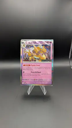 Alakazam MEP 003, Mega Evolution Stamped, Prerelease Pokemon Tcg Promo - NM - Image 1