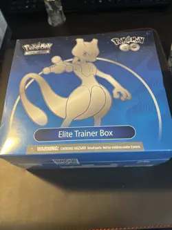 Pokemon TCG Pokemon GO Elite Trainer Box - 10 Packs 820650850509 - Image 1