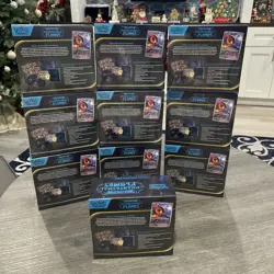 Lot Of 10 Pokemon Mega Evolution Phantasmal Flames New & Sealed Case - Image 4