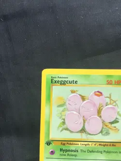 Pokemon Cards: Jungle 1st Edition Common: Exeggcute 52/64 - Image 2