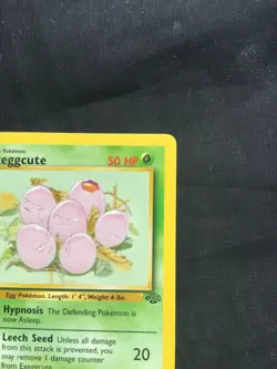 Pokemon Cards: Jungle 1st Edition Common: Exeggcute 52/64 - Image 3