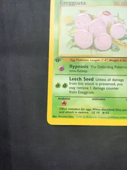 Pokemon Cards: Jungle 1st Edition Common: Exeggcute 52/64 - Image 5