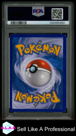 GLURAK G LV.X-HOLO BLCK STR PRM-GER POKEMON DIAMOND & PEARL 2009 DP45 PSA 5 - Image 2