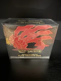 Pokemon Center Lost Origin Elite Trainer Box ETB Factory Sealed - Image 1
