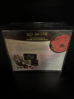 Pokemon Center Lost Origin Elite Trainer Box ETB Factory Sealed - Image 4