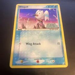 Wingull 70/100 - EX Crystal Guardians - Stamped Holo - 2006 Pokemon TCG - MP/HP+ - Image 2