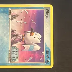 Wingull 70/100 - EX Crystal Guardians - Stamped Holo - 2006 Pokemon TCG - MP/HP+ - Image 5