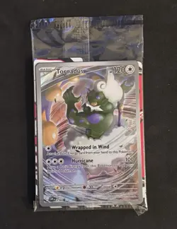 Pokemon Black Star Promo - Tornadus 210 IR - White flare - S&V - Sealed Mint - Image 1