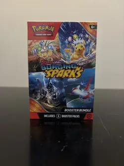 Pokemon TCG Surging Sparks Booster Bundle (6 Packs) Factory Sealed - Image 1