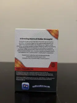 Pokemon TCG Surging Sparks Booster Bundle (6 Packs) Factory Sealed - Image 3