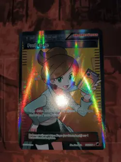 Prof. Esche Full Art 116/116 Pokemon Plasma Frost Freeze 2013 Professor Juniper - Image 2