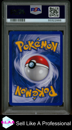 MISTY'S SEADRA HOLO-PRERELEASE POKEMON GYM HEROES 2000 9 PSA 6 - Image 2