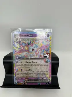 Sylveon EX 086/191 NM Pokemon Play! Prize Pack Play Stamp Series 7 - Image 1