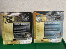 Pokemon Pikachu & Zekrom-GX and Reshiram & Charizard-GX League Battle Deck Sets - Image 4