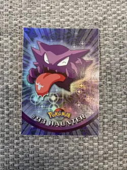 Topps Pokemon Haunter #93 2000 TV Animation Edition Blue Logo Holo! - Image 1