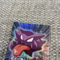 Topps Pokemon Haunter #93 2000 TV Animation Edition Blue Logo Holo! - Image 2