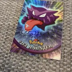 Topps Pokemon Haunter #93 2000 TV Animation Edition Blue Logo Holo! - Image 3