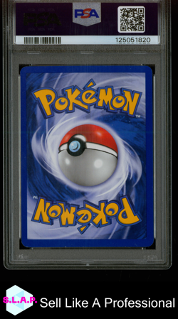 HYPNO POKEMON 8 2000 FOSSIL HOLO GERMAN PSA 7 - Image 2