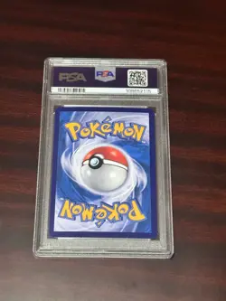 Pokemon Bahasa Indonesia Language PSA 9 Roaring Moon ex SIR SAR SV8a 218/187 - Image 2