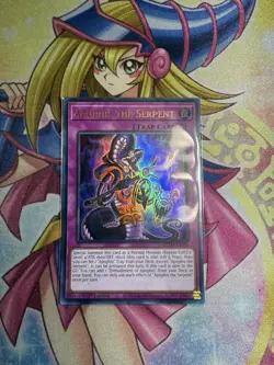 Yu-Gi-Oh! Apophis the Serpent MZTM-EN010 Ultra Rare 1st - Image 1