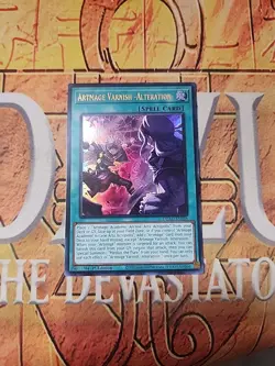 Artmage Varnish -Alteration- / DUAD-EN058 Ultra Rare 1st Ed NM Yugioh - Image 1