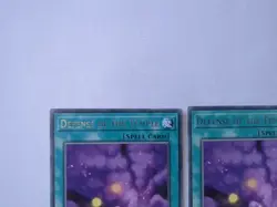 Yugioh! 3x Defense of the Temple MZTM-EN007 Rare 1st Ed NM - Image 2