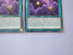 Yugioh! 3x Defense of the Temple MZTM-EN007 Rare 1st Ed NM - Image 5